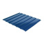 Профнастил Rauni C-18 1174/1128 мм 0,4 мм Polyester Китай RAL 5005 Київ