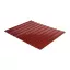 Профнастил Rauni C-10 1190/1140 мм 0,4 мм MAT Polyester Китай RAL 3011 Переяслав-Хмельницкий