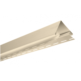 Кут зовнішній Альта-Профіль Alta-Siding 3050 мм кремовий