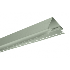 Угол наружный Альта-Профіль Alta-Siding 3050 мм серо-зеленый