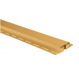 Планка соединительная Альта-Профиль BlockHouse Т-18 3,05 м золотистый