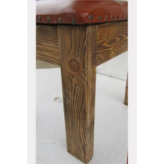 Стілець МебліЕко Королівський м'який 450х450х1120 мм (101417) Тернопіль