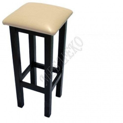 Табурет барний МебліЕко Квадрат 350х350х750 мм (101020) Пологи