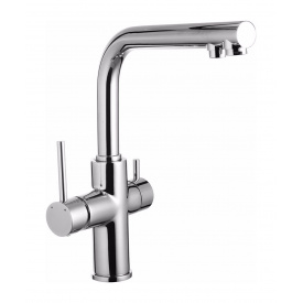 Змішувач для кухні IMPRESE DAICY хром (55009-F)