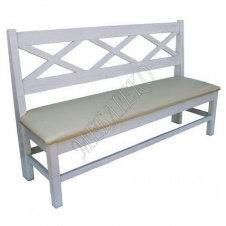 Скамейка МеблиЭко Хит мягкая 200 см (101399)