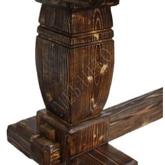 Стол МеблиЭко Кардинал 80х160 см (101397) Кременец