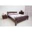 Ліжко МебліЕко Мілана люкс з фрезеруванням 160х200 см (101434) Хмельницький