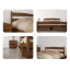 Кровать МеблиЭко Лика с ящиками 120х200 см (101137) Луцк