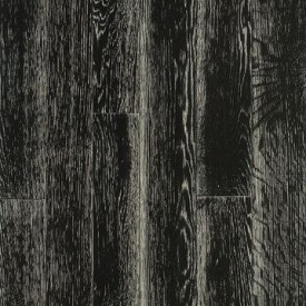 Паркетная доска DeGross Дуб черный с белым, браш лак 1200х100х15 мм
