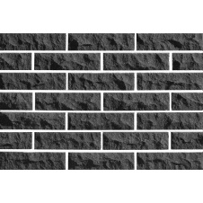Фото - Цегла облицювальна ECOBRICK скеля рваний камінь 250x100x65 мм сірий Цегла облицювальна ECOBRICK скеля рваний камінь 250x100x65 мм сірий
