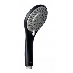 Ручной душ IMPRESE 100 мм черный (W100SL3B) Ровно