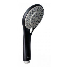 Ручной душ IMPRESE 100 мм черный (W100SL3B)