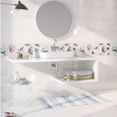 Плитка Opoczno Elegant stripes white 250х750 мм Запорожье