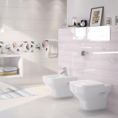 Плитка Opoczno Elegant stripes white 450х450 мм Винница