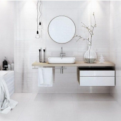 Плитка Opoczno Elegant stripes white 450х450 мм Винница