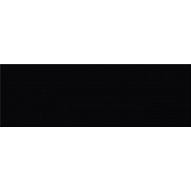 Плитка Opoczno Pret a Porter black glossy G1 25x75 см