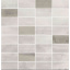 Плитка Opoczno Floorwood white-beige mix mosaic 29х29,5 см Одеса