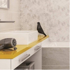 Плитка Paradyz Emilly Grys Struktura Dekor 300х600х10 мм Київ