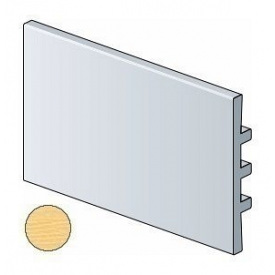 Профиль отделочный Альта-Профиль Alta-Board ВС-100 3 м желтый