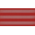 Плитка декоративная Paradyz Bellicita Rosa Inserto Stripes 300х600х10 мм