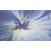 Плитка декоративная Paradyz Acapulco Blue Inserto Kwiat 250х400х8,1 мм