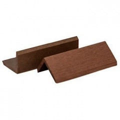 Кутик для терасної дошки Woodplast Mirradex 55x45x2200 мм Київ