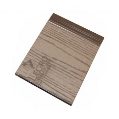 Фасадний профіль Woodplast Legro PRO 145х18х2200 мм Chocolate Луцьк