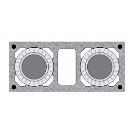 Димар SCHIEDEL RONDO PLUS 20+20+W