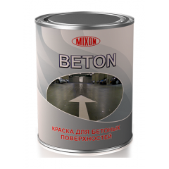Емаль Mixon Beton 3,7 кг білий Одеса