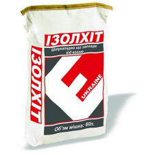 Вогнестійка штукатурка Изолхит 0,06 м3
