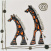 Плитка декоративная АТЕМ Orly Giraffe W 200х200 мм