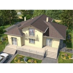 Битумная черепица Shinglas Вестерн 3х318х1000 мм Каньон Киев