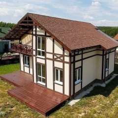 Бітумна черепиця Shinglas Кантрі 2,7х335х1000 мм Юта Суми