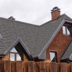 Битумная черепица Shinglas Континент 3,2х349х1000 мм Европа Кременчуг