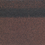 Гребенево-карнизна черепиця Shinglas 250х1000 мм коричневий Вишневе