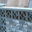 Блок декоративный Золотой Мандарин Гармония 300х90х300 мм серый Киев