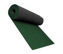 Розжолобковий килим Shinglas 3,4 мм 1х10 м темно-зелений