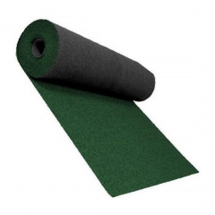 Розжолобковий килим Shinglas 3,4 мм 1х10 м темно-зелений Ужгород