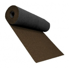 Розжолобковий килим Shinglas 3,4 мм 1х10 м темно-коричневий Черкаси