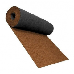 Розжолобковий килим Shinglas 3,4 мм 1х10 м світло-коричневий Чернігів