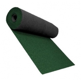 Розжолобковий килим Shinglas 3,4 мм 1х10 м темно-зелений