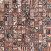 Мозаика АТЕМ Aladdin Pattern B M2 298х298 мм