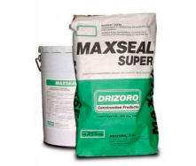 Проникаюча гідроізоляція Drizoro MAXSEAL SUPER 25 кг сіра