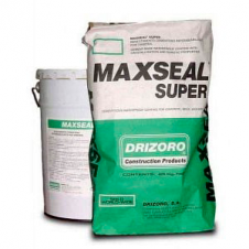 Проникаюча гідроізоляція Drizoro MAXSEAL SUPER 25 кг сіра