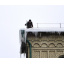 Сбивание сосулек и снятие наледи с крыши Киев