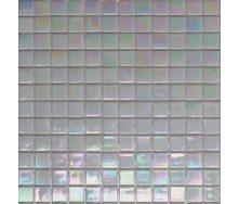 Мозаика стеклянная на бумаге Eco-mosaic перламутр IA201 327х327 мм