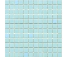 Мозаика гладкая стеклянная на бумаге Eco-mosaic NA 301 327x327 мм