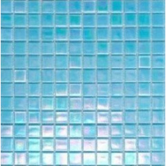 Мозаика стеклянная на бумаге Eco-mosaic перламутр 20IR11 327х327 мм Николаев