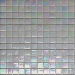 Мозаика стеклянная на бумаге Eco-mosaic перламутр IA201 327х327 мм Киев