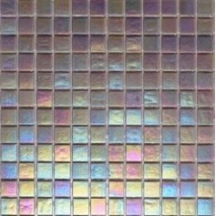 Мозаика стеклянная на бумаге Eco-mosaic перламутр 20IR42 327х327 мм Киев